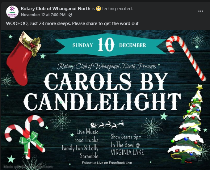 Carols By Candlelight